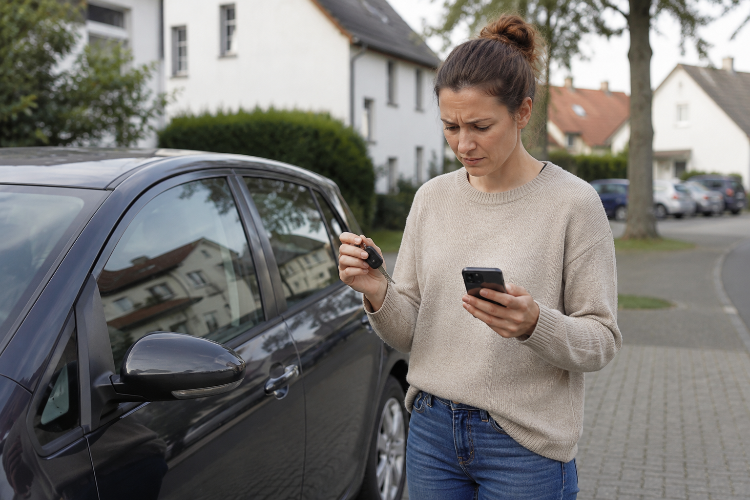 Autoschlüssel im Auto eingeschlossen? So erfolgt die Notöffnung