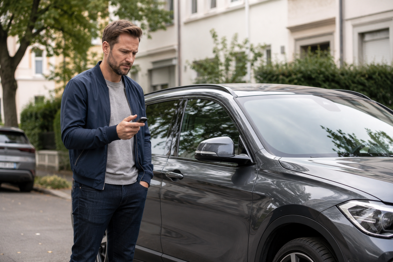 BMW Comfort Access Schlüssel defekt: Symptome und Reparatur