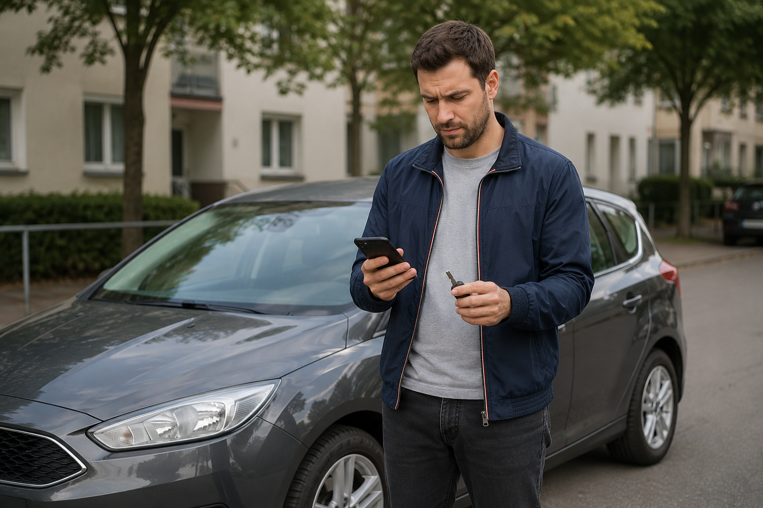 Ford Focus Autoschlüssel programmieren: Ablauf und Kosten