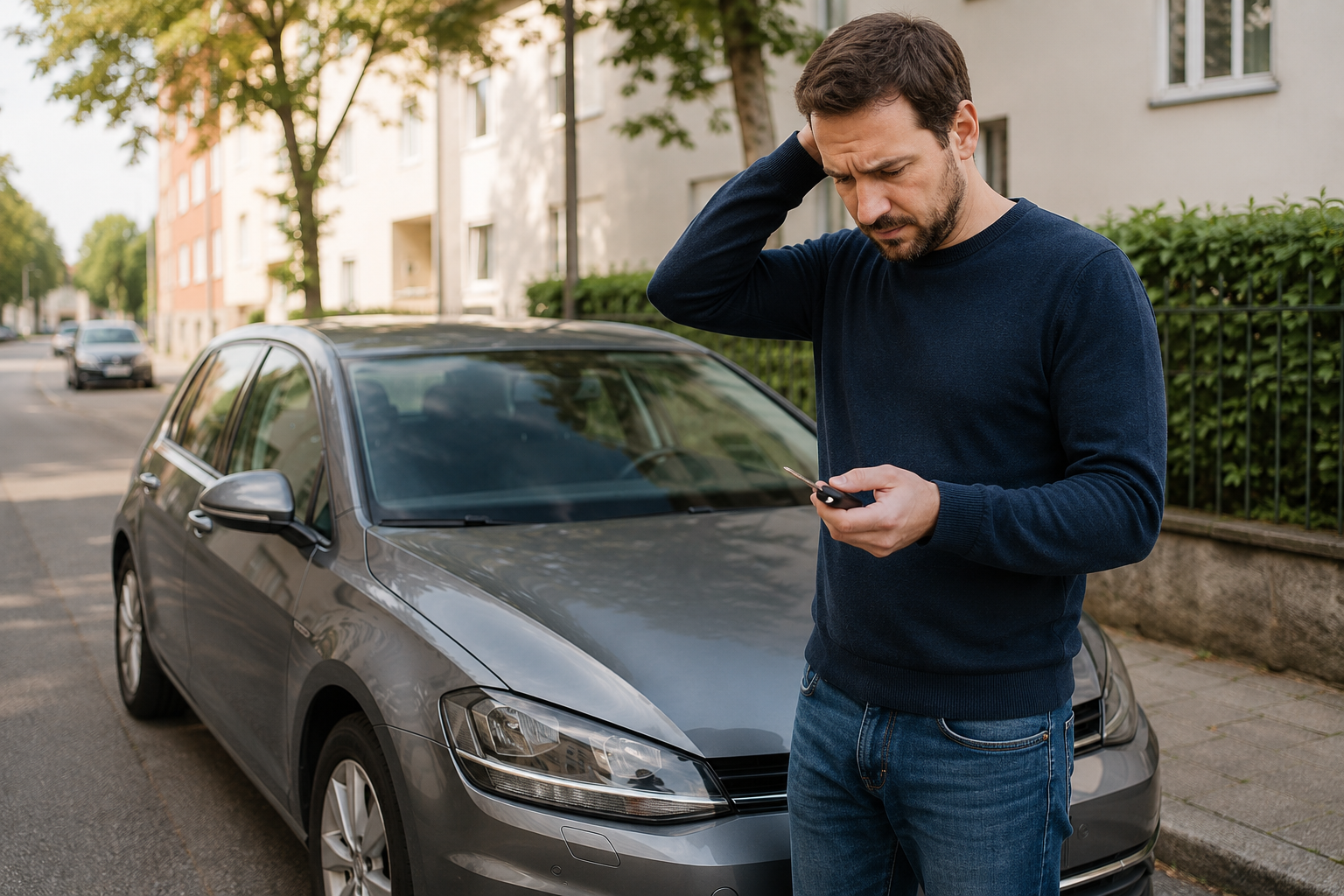 VW Golf Autoschlüssel nachmachen: Wichtige Informationen